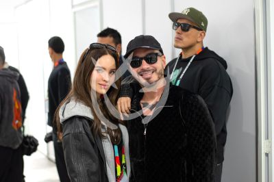 Belinda y JBlavin por México
