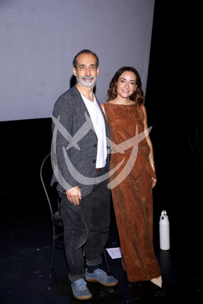 Bruno Bichir y Marimar Vega en Réquiem