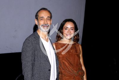 Bruno Bichir y Marimar Vega en Réquiem