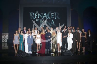 El Renacer de Luna elenco