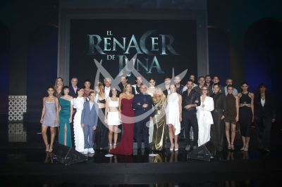 El Renacer de Luna elenco