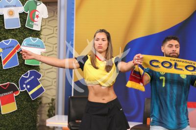 Alejandra Jaramillo es Mundialista