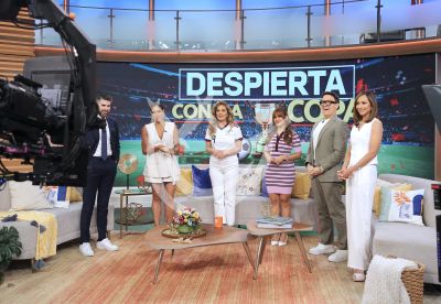 Despierta América, elenco