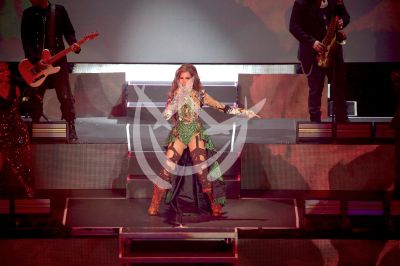 Gloria Trevi en concierto