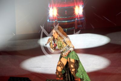 Gloria Trevi en concierto