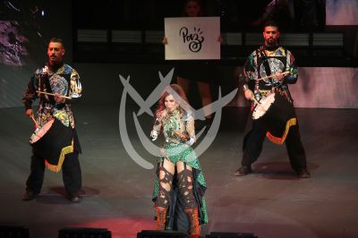 Gloria Trevi en concierto
