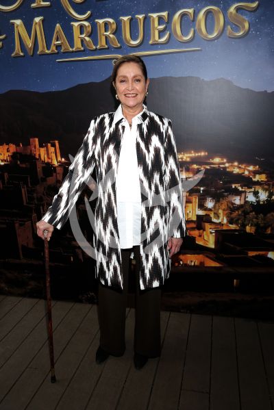 Daniela Romo a Marruecos
