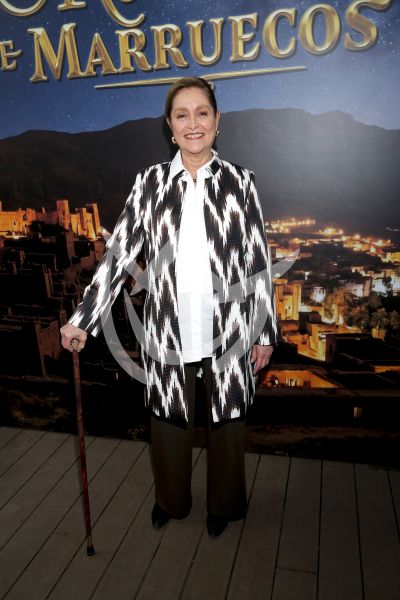 Daniela Romo a Marruecos