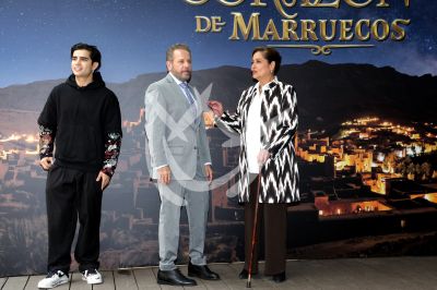 Corazón de Marruecos, elenco