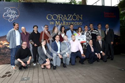 Corazón de Marruecos, elenco