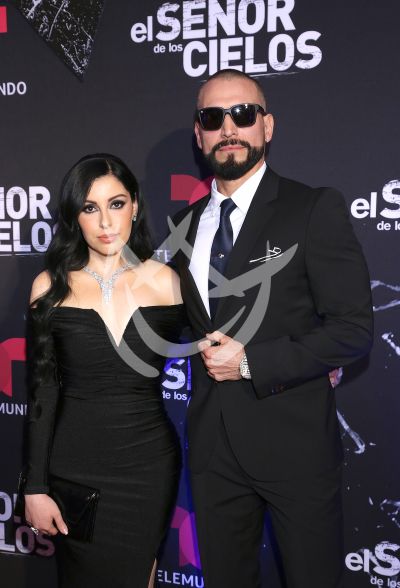 Rafael Amaya y Martiza Ramos en ESDLC10