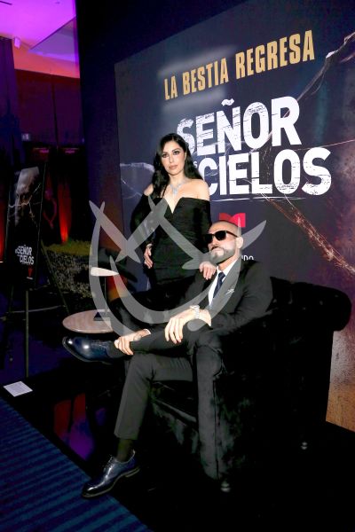 Rafael Amaya y Martiza Ramos en ESDLC10