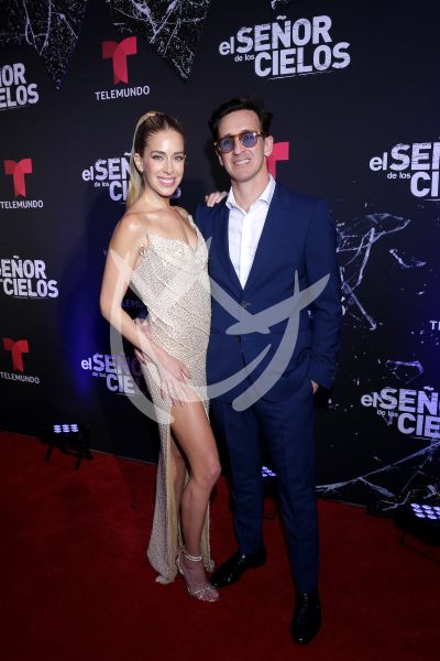 Carmen Aub y esposo en ESDLC10