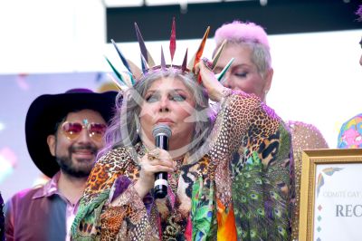 Verónica Castro es la Reina