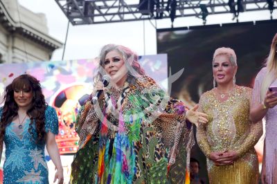 Verónica Castro es la Reina