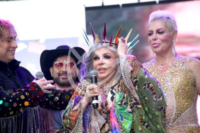 Verónica Castro es la Reina