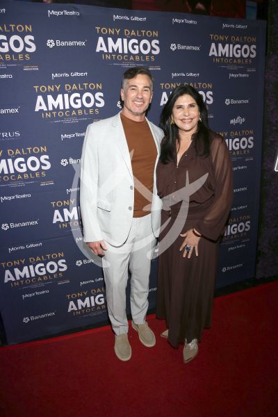 Pedro Sicard y Raquel Garza son Intocables