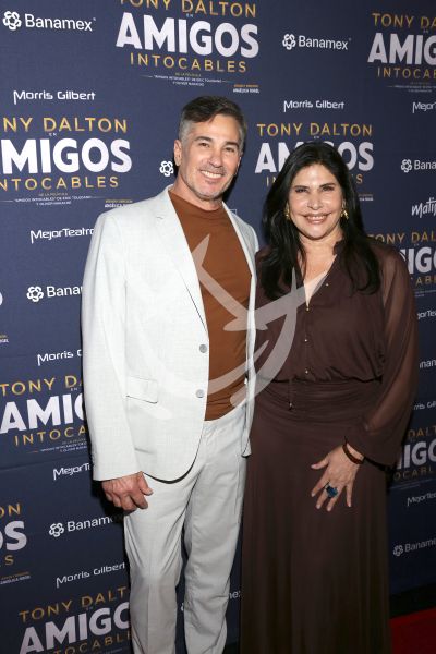 Pedro Sicard y Raquel Garza son Intocables