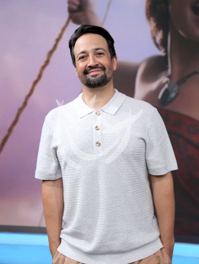 Lin Manuel Miranda  visita LVDLM