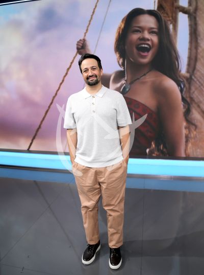Lin Manuel Miranda  visita LVDLM