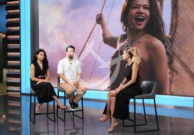 Moana visita LVDLM
