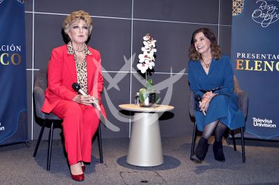 Angélica María y Rosy Ocampo