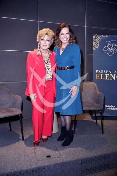 Angélica María y Rosy Ocampo