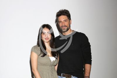 Valentina Bazzurro y David Chocarro protagonistas
