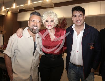Jorge, Charytín y Lucho en Podcast