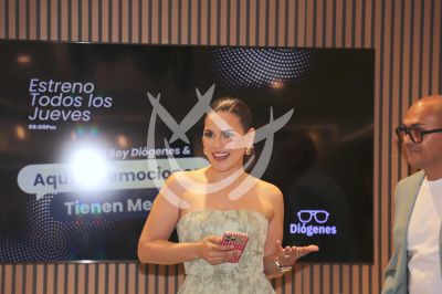 Karina Banda apoya Podcast