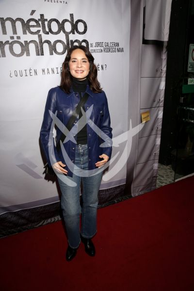 Adriana Louvier al Método