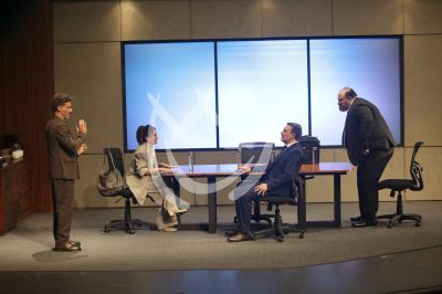 El Metodo de Grönholmo a escena