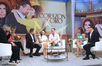 Gabriel Soto y Mayrín Villanueva de Corazón en DA