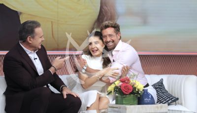 Gabriel Soto y Mayrín Villanueva de Corazón en DA