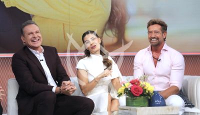 Gabriel Soto y Mayrín Villanueva de Corazón en DA