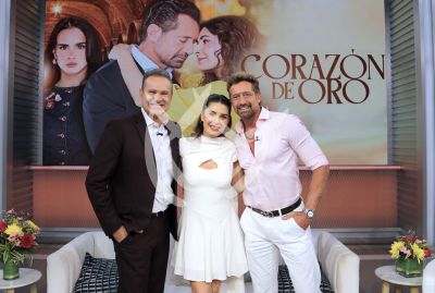 Gabriel Soto y Mayrín Villanueva de Corazón en DA