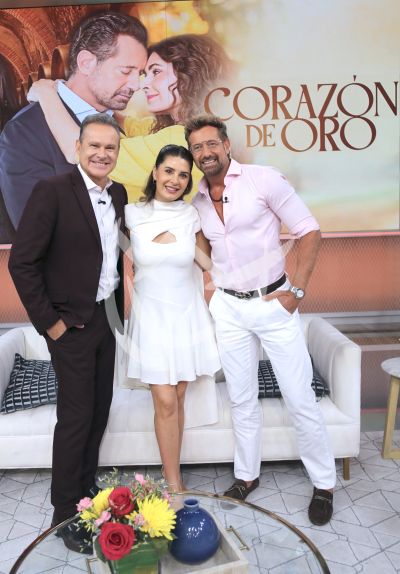 Gabriel Soto y Mayrín Villanueva de Corazón en DA