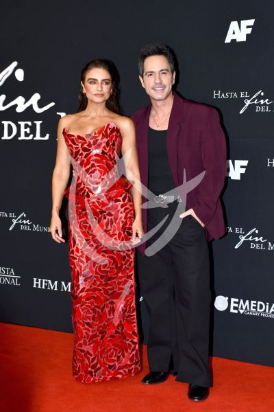 Aislinn Derbez y Mauricio Ochmann Hasta el Fin