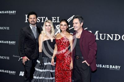 Aislinn Derbez y Mauricio Ochmann Hasta el Fin