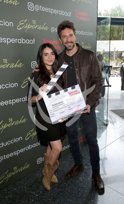 Valentina Bazzurro y David Chocarro hacen click