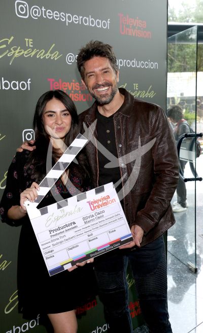 Valentina Bazzurro y David Chocarro hacen click