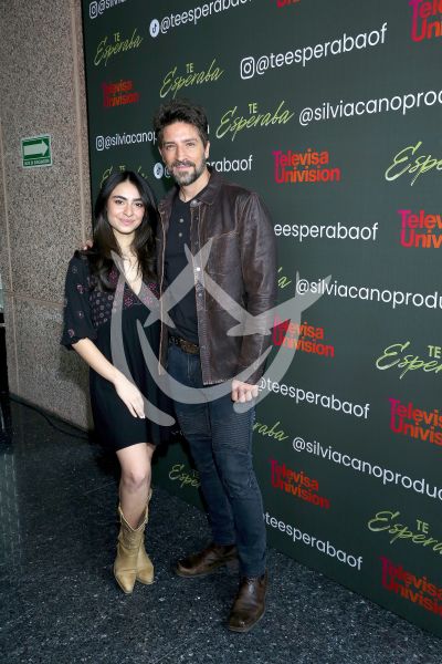 Valentina Bazzurro y David Chocarro hacen click