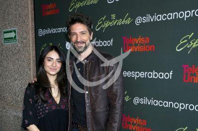 Valentina Bazzurro y David Chocarro hacen click