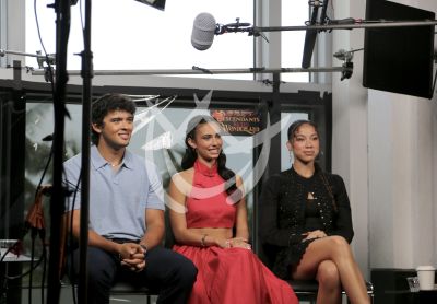 Alexandro, Kylie y Kiara son Descendants