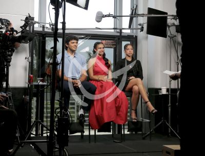 Alexandro, Kylie y Kiara son Descendants
