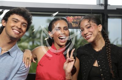 Alexandro, Kylie y Kiara son Descendants