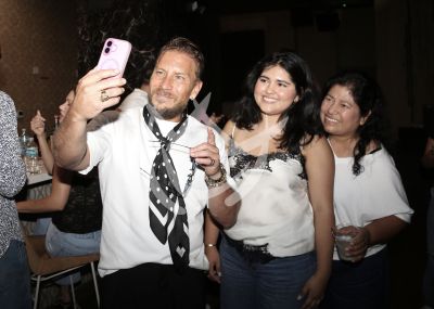 Salvador Zerboni, anfitrión