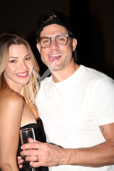 Horacio Pancheri y esposa con Aura