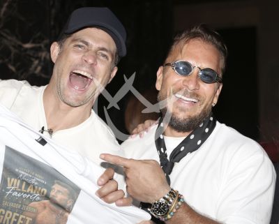 Horacio Pancheri y Zerboni con Aura