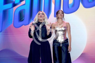 Wendy y Galilea listas para LCDLFMx